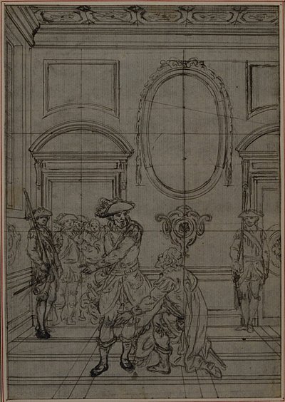 Study for a second edition, never published, of Colle