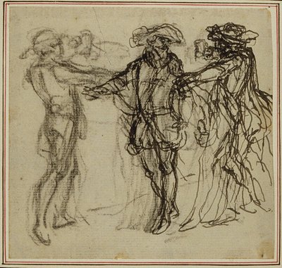 Study for a Second Edition, Never Published, of Colle