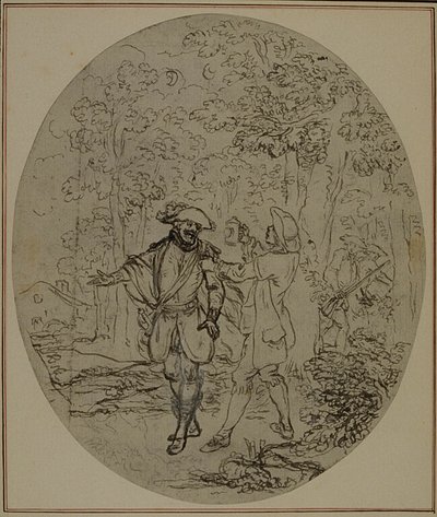 Study for a Second Edition, Never Published, of Colle