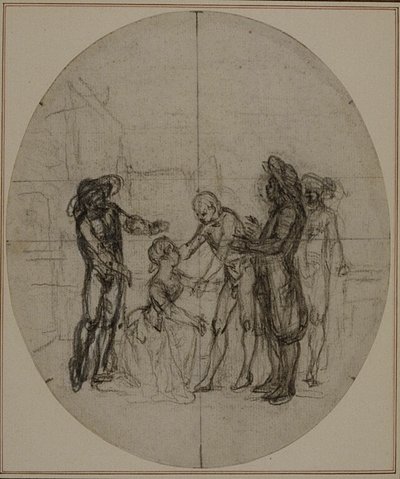 Study for a second edition, never published, of Colle