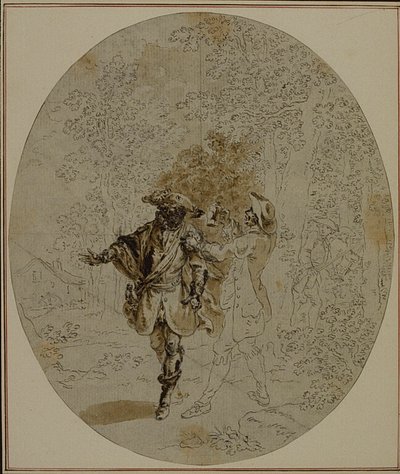 Study for a second edition, never published, of Colle