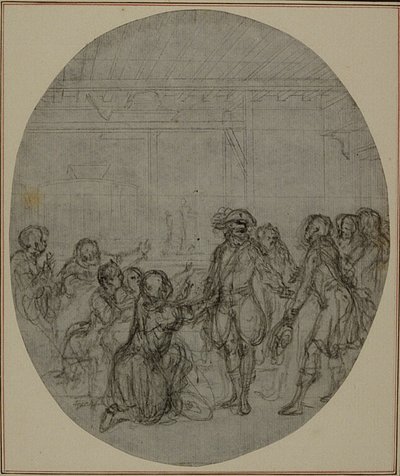 Study for a second edition, never published, of Colle