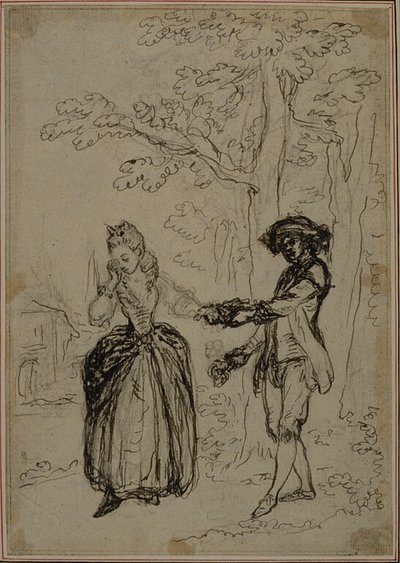 Study for a second edition, never published, of Colle