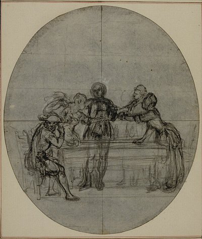 Study for a second edition, never published, of Colle