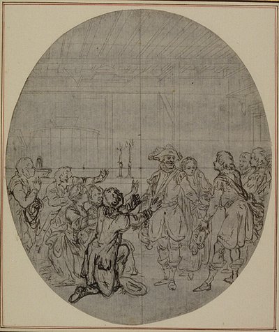 Study for a second edition, never published, of Colle