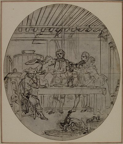 Study for a Second Edition, Never Published, of Colle