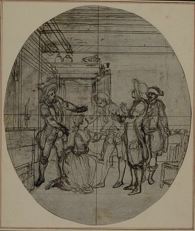 Study for a second edition, never published, of Colle