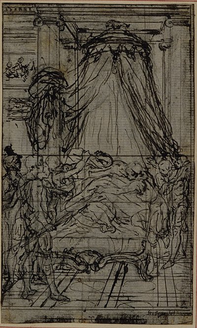 Study for an Illustration in Tacitus 