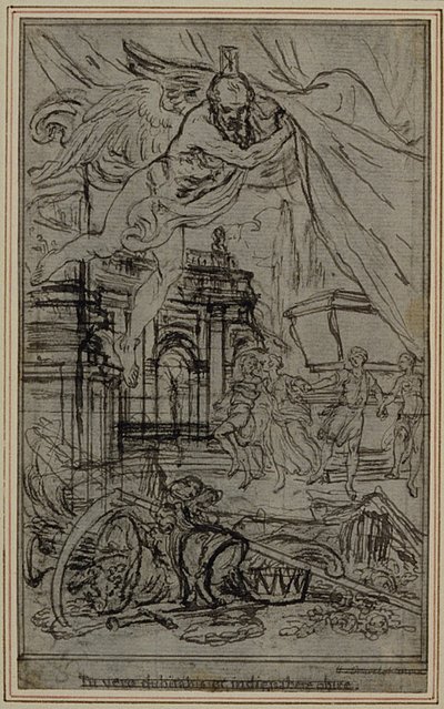 Study for the Vignette-Frontispiece of Lucretius