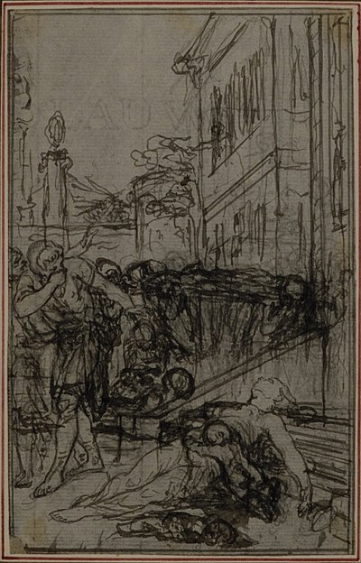 Study for the Vignette of Lucretius