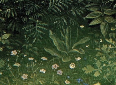 Detail of the Adoration of the Mystic Lamb, from the Centre Panel of the Ghent Altarpiece by Hubert & Jan van (1390 1441) Eyck