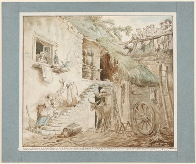From: Study Volume 37, Page 39 by Hubert Robert