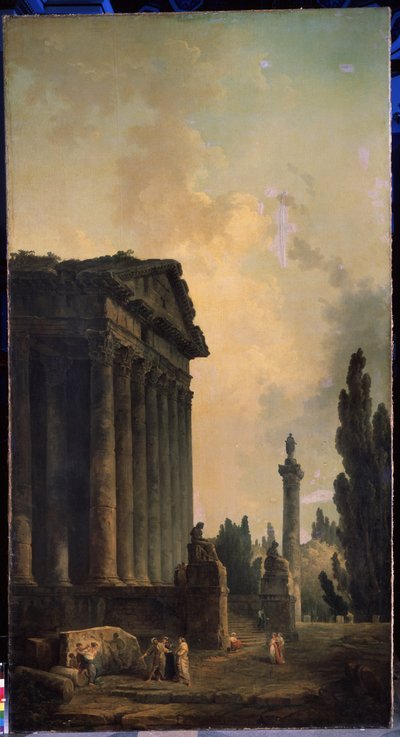 Ruins by Hubert Robert