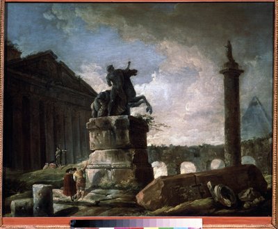 Ruins by Hubert Robert