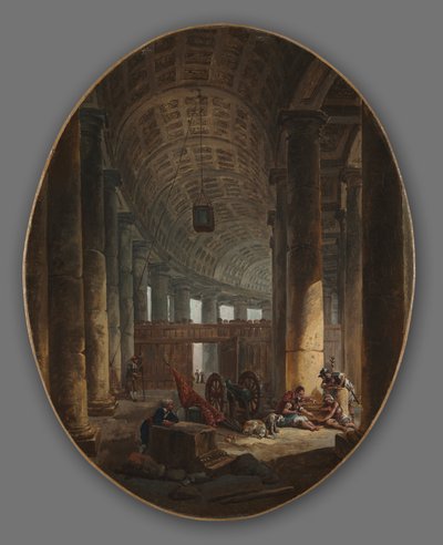 The Colonnade of St. Peter