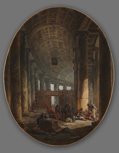 The Colonnade of St. Peter