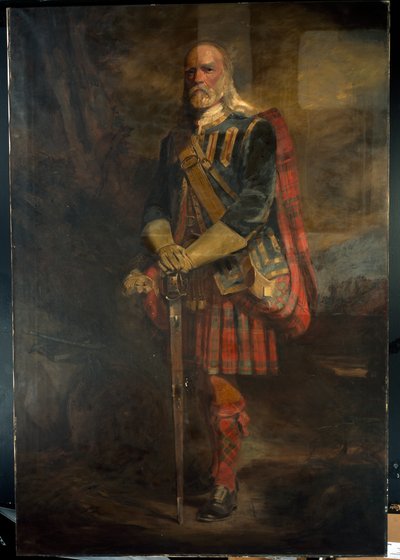 John Gordon of Glenbucket by Hubert von (studio of) Herkomer