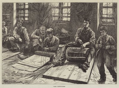 Blind Basket-Makers by Hubert von Herkomer
