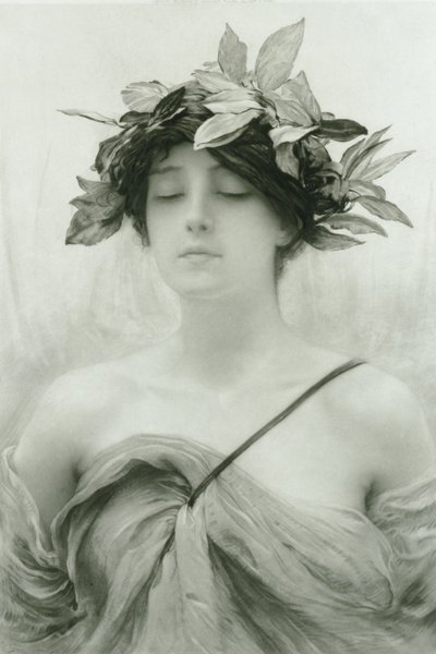 Daphne by Hubert von Herkomer
