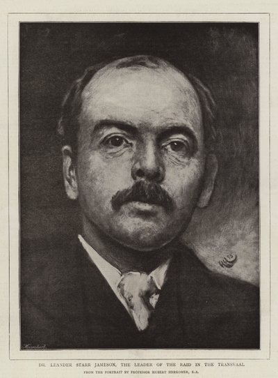 Dr Leander Starr Jameson, the Leader of the Raid in the Transvaal by Hubert von Herkomer