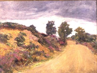 Road to Hindhead by Hubert von Herkomer
