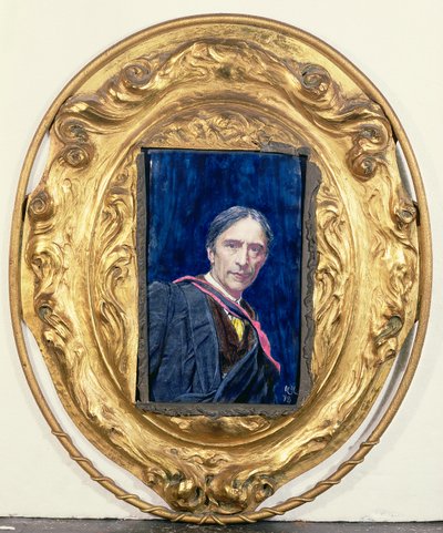 Self Portrait of the Artist, 1878 by Hubert von Herkomer