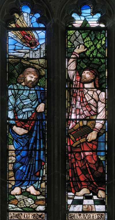 Job & David by Hugh Arthur Kennedy