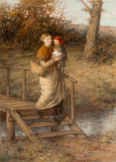Crossing the Bridge by Hugh Cameron