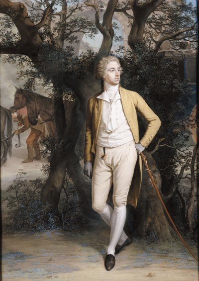 Arthur Hill, 2nd Marquess of Downshire by Hugh Douglas Hamilton