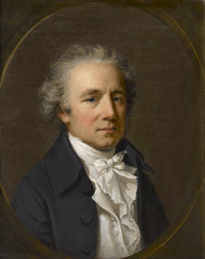 Nathaniel Marchant, RA by Hugh Douglas Hamilton
