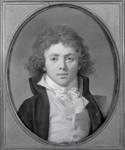Portrait of Boris Vladimirovich Golytsin by Hugh Douglas Hamilton