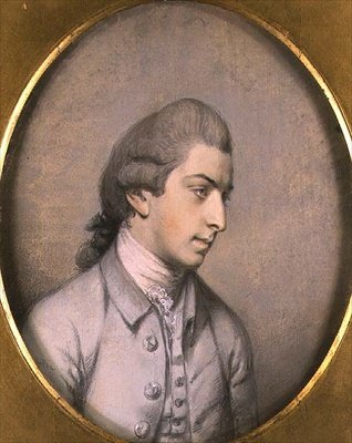 The Son of Sir Thomas Frankland, Admiral of the Fleet (1717-84) by Hugh Douglas Hamilton