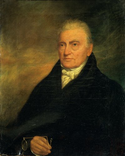 Reverend Thomas Beynon by Hugh Hughes