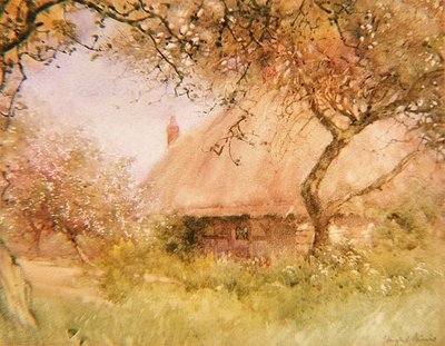 Apple Tree Cottage by Hugh L. Norris