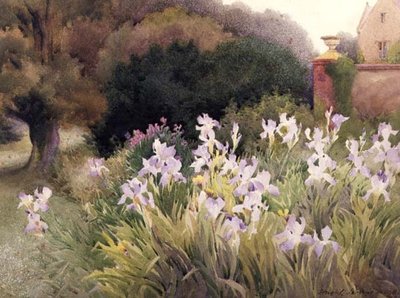 Burton Bradstock, Dorset, Towards Evening by Hugh L. Norris