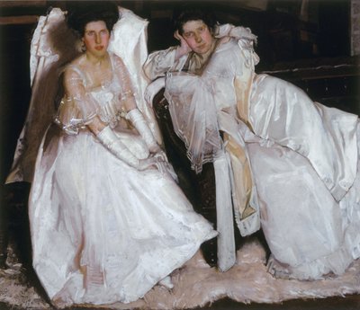 The Sisters by Hugh Ramsay