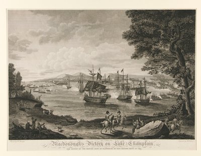 Macdonough by Hugh Reinagle