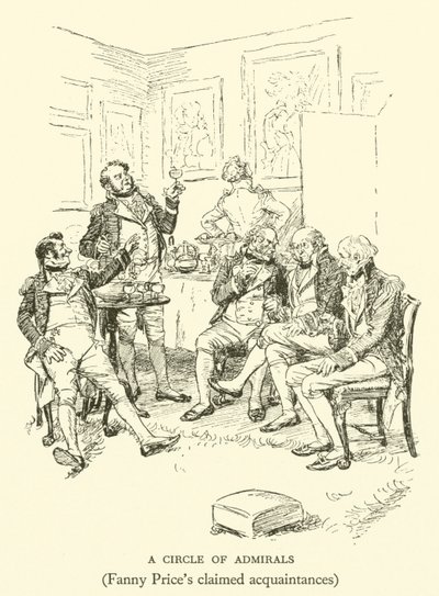 A Circle of Admirals, Fanny Price