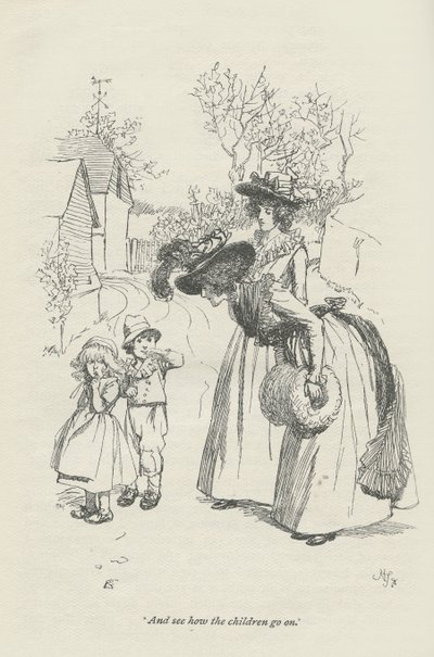 And See How the Children Go On by Hugh Thomson