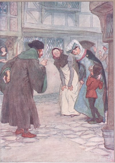 Come on Sirrah-Answer Your Master, Be Not Afraid by Hugh Thomson