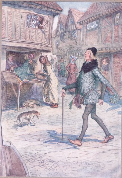 Does He Not Hold Up His Head, as It Were? And Strut in His Gate? by Hugh Thomson