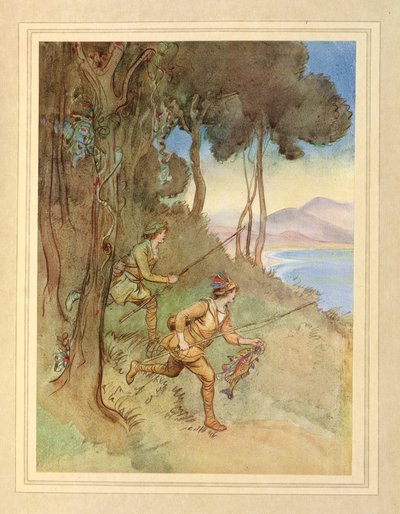 Fishing, from 