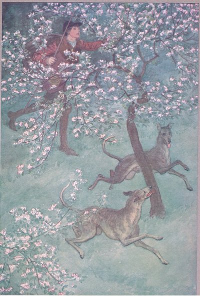 He Has Eyes of Youth, He Smells April and May by Hugh Thomson