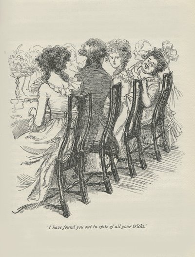I Have Found You in Spite of All Your Tricks by Hugh Thomson