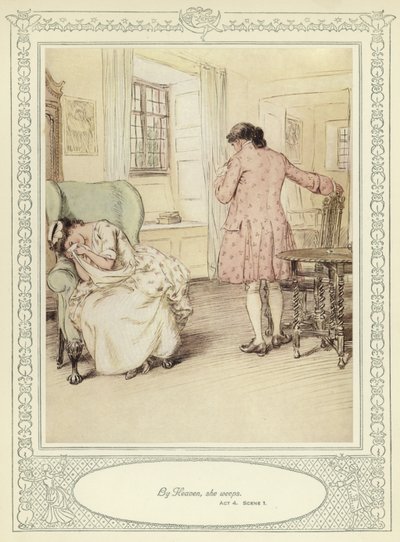 Illustration for Goldsmith