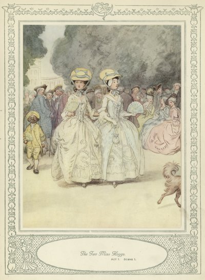 Illustration for Goldsmith