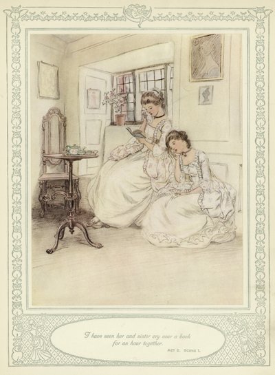 Illustration for Goldsmith
