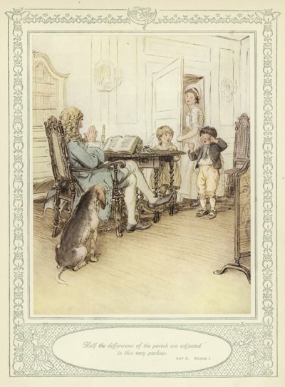 Illustration for Goldsmith