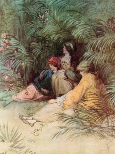 Illustration for J M Barrie