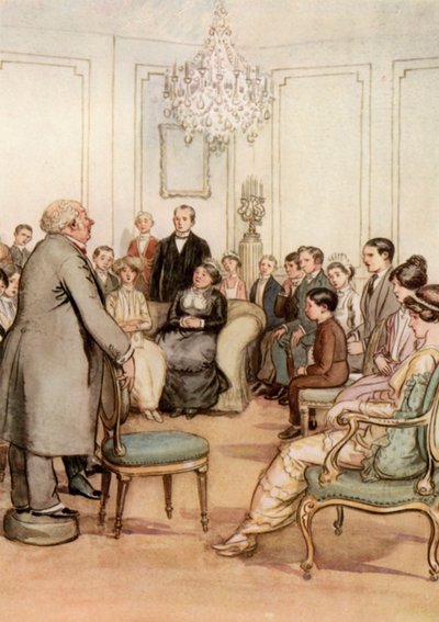 Illustration for J. M. Barrie